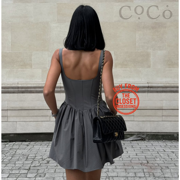 ZARA BLOGGER FAVE!!! A-line Short Dress NWT - Picture 8 of 16